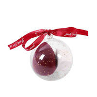 Conception de Noël Maquillage Éponge Beauté Oeuf Doux Fond De Teint Puff Correcteur Mixte Cosmétique Éponge Ensemble Comme Un Cadeau