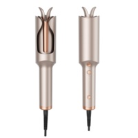 MK-2262 Nouveau design de fer à boucler automatique rotatif à 360 degrés avec cordon pivotant et ions négatifs