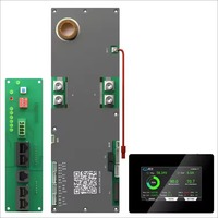 Smart Active BMS 16S 48V 150A Li-ion Aluminium PCBA RS485 CAN Bluetooth Parallel Inverter JIKONG JKBMS PB1A16S15P Pabrik