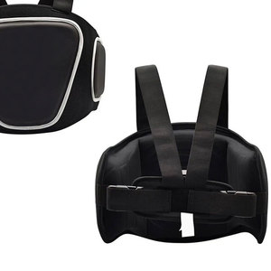 Protector de Pecho de Boxeo de Alta Calidad, Protector Abdominal Personalizado para Entrenamiento, Protector Abdominal Transpirable Personalizable de Alta Calidad Profesional - Product Image 4