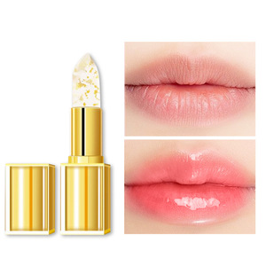 ลิปสติกเนื้อเจลเปลี่ยนสีตามอุณหภูมิ ยอดนิยม บรรจุภัณฑ์สีทอง กันน้ำ วีแกน เนื้อแมตต์ ชุ่มชื้น บำรุงริมฝีปาก - Product Image 6