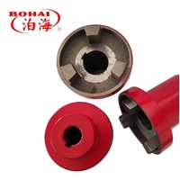 High Quality 45# Steel Jaw Flexible Coupling Custom OEM Russian Aluminum Plum Spider Shaft Coupling Replacement for Rotex Custom