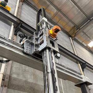 Robot manipulateur de treillis robuste de 1 tonne pour la manutention industrielle, à roues de train, automatique, à deux axes croisés en angle droit - Product Image 4