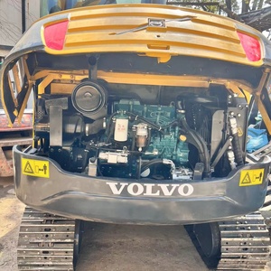 เครื่องขุดวอลโว่มือสองเครื่อง EC60 EC55B มือสองทำงานต่ำชั่วโมง EC60D EC55D EC60B EC140มีในสต็อก - Product Image 5