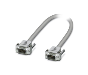 CABLE-D 9SUB/S/S/200/KONFEK/S 2M Cable Serial Blindado de 9 Núcleos DB9 Macho, 24AWG 0.25mm, Cobre Estañado, Aislamiento de PVC Trenzado 85% - Product Image 1