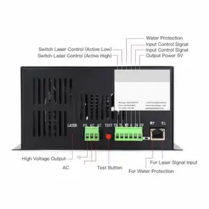 LASERPWR TA100 80W 90W 100W Nguồn Điện Ống Laser 110V/220V Cho Máy Cắt Laser Máy Khắc