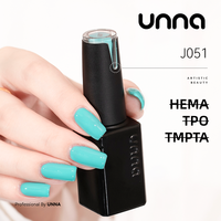 UNNA HEMA & TPO Free TMPTA Free 10ML Vernis Gel UV Couleurs Vert Bleu Rose Longue Durée Luxe Fournisseur de Vernis Gel pour Ongles