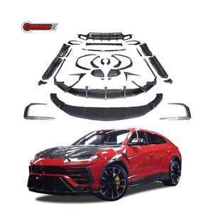 For Lamborghini URUS Car Body Kit Top Style Carbon Fiber Front Rear Lip Side Skirts Fender Vents Mirror Cover Engine Hood Parts - Product Image 1