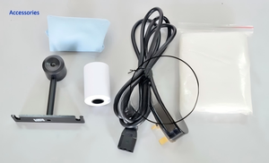 Réfractomètre automatique d'optométrie, kératomètre, mesure automatique du PD, autorefractomètre, kératomètre, mise au point automatique - Product Image 5