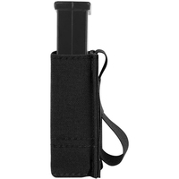 Portacargador Táctico Individual, Portacargador MOLLE de Liberación Rápida para Cargadores de 9mm / .40cal / 45ACP de Doble Fila