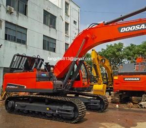 Excavadora de cadenas usada importada de China, Doosan DH370LC-7, 37 toneladas, con motor, caja de cambios y bomba - Product Image 6