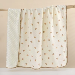 Coperta Leggera Estiva in Garza per Neonati, Trapunta Calmante per Aria Condizionata, Biancheria da Letto Fresca per Bambini - Product Image 4