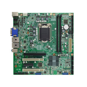 EIP EAMB-1591 เมนบอร์ดเดสก์ท็อปควบคุมอุตสาหกรรม ชิปเซ็ต <span class=keywords><strong>H310</strong></span> โปรเซสเซอร์อินเทล รุ่นที่ 8/9 พอร์ต AGP 2X ซ็อกเก็ต LGA1151 - Product Image 1
