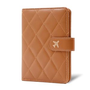 Porta Pasaportes Personalizado OEM, de Cuero PU Nacional, Impermeable, Duradero, Minimalista, con Bloqueo RFID, para Tarjetas - Product Image 1