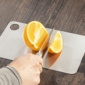 Chất lượng cắm trại lớn Titan Thớt hai mặt 100% tinh khiết titan thớt cho nhà bếp thớt - Product Image 5