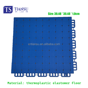 Cancha Deportiva Familiar para Interiores y Exteriores, Piso de TPE, Cancha de <span class=keywords><strong>Baloncesto</strong></span> para Patio Trasero, Fácil de Instalar, Cancha de Pickleball - Product Image 6