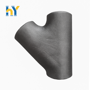 Tùy biến hình dạng bằng giảm vòng uốn cong thẳng vuông và x phần Y <span class=keywords><strong>TEE</strong></span> nghiêng Ống biến phụ kiện đường ống - Product Image 5