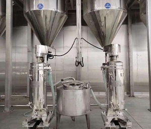 Algen Buisvormige Centrifuge Inkt Gq75j Hoge Snelheid 20000Rpm Handmatige Vaste Vloeistofafscheider 500l/H Waterhoudende Motorkerninstallatie - Product Image 3