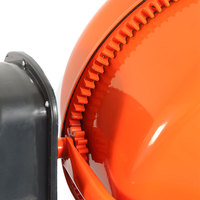 Petite Bétonnière Manuelle Portable à Moteur pour l'Industrie de la Construction Incluant Pompe et Moteur Central