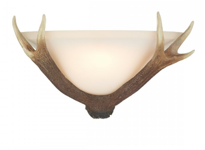 Ferme Vintage <span class=keywords><strong>Chalet</strong></span> Rustique Creative Antler 2 Lumière Électrique Mur Luminaires Applique Résine Corne De Cerf Lumière Décorative - Product Image 2