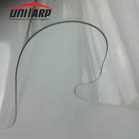Bâche en PVC transparente imperméable 10x10, PVC résistant, plastiques transparents et bâches en PVC pour tente d'événement, rideau