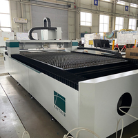 Nouvelle machine de découpe laser à fibre CNC pour métal, 1500W, 3000W, 6000W, à table unique, modèle 3015, prix réduit