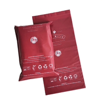 Sacs d'expédition personnalisés en plastique avec logo imprimé pour courrier et colis