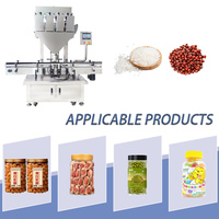 Balance électronique linéaire Granule Pesage Machine de remplissage Grains Avoine Riz Millet Haricots Semences Maïs Pop Soja Pois chiche Lentille
