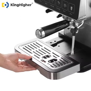 Kommerzielle Espressomaschine mit Mahlwerk 20 Bar Professioneller Touchscreen Halbautomatische Kaffeemaschine für Café-Geschäfte - Product Image 5