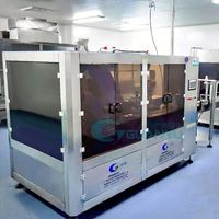 Ligne de production d'emballage automatique GUANYU pour le remplissage et le bouchage de pots et de bouteilles de pâte cosmétique à haute viscosité
