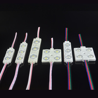 Fabriqué en usine CE ROHS DC 12V 0.72w 100lm/w Ip65 Étanche 2835 3 puces Modulos Led