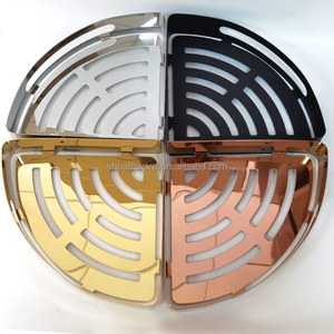 Étagère d'angle <span class=keywords><strong>de</strong></span> <span class=keywords><strong>salle</strong></span> <span class=keywords><strong>de</strong></span> <span class=keywords><strong>bain</strong></span> populaire chaude Sus304 étagères d'angle en acier inoxydable à un étage <span class=keywords><strong>doré</strong></span> noir or Rose pour <span class=keywords><strong>salle</strong></span> <span class=keywords><strong>de</strong></span> <span class=keywords><strong>bain</strong></span> - Product Image 3