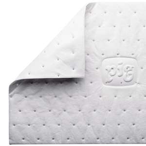 NUEVO PIG - MATE451 White Oil-Solo almohadillas para alfombrillas en una caja dispensadora-PRODUCTOS ABSORBENTES EAN 036226987122 - Product Image 2