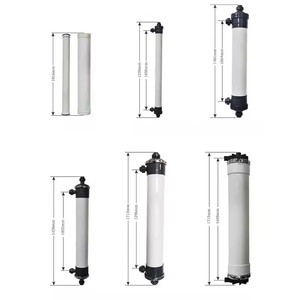 OEM HM250 50m2 Ultrafiltración UF Membrana 100000 Dalton 1060 PVDF Material para dispensadores de agua 1 año de garantía - Product Image 6