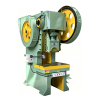 Presse mécanique en forme de C de 160 tonnes, capable de poinçonner les supports de rétroviseurs et les supports de douilles de lampes