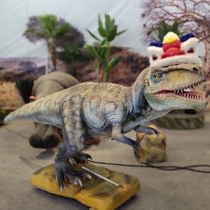 Modèle de Tyrannosaurus Rex animatronique réaliste de petite taille, T-Rex animatronique grandeur nature pour événements, expositions et attractions sur le thème du Jurassic - Product Image 4