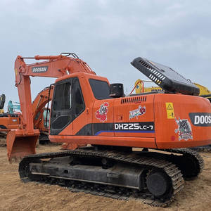 รถขุดตีนตะขาบมือสอง DOOSAN DH225LC-7 ขนาด 22 ตัน ราคาดี พร้อมเครื่องยนต์ Doosan กำลังสูง มาตรฐาน EPA CE รุ่น Dh225 Dx225 - Product Image 2