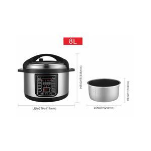 Olla a Presión Eléctrica Multifuncional Okicook de 1350 W y 8 Litros, 10 en 1, Ollas a Presión <span class=keywords><strong>Instantpot</strong></span> para Venta Directa - Product Image 4