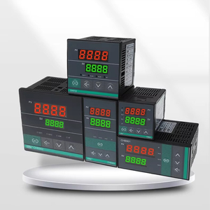 CHB902 OEM/ODM Настраиваемый контроллер температуры с твердотельным реле, входом для термопары/термистора и семисегментным дисплеем - Product Image 1