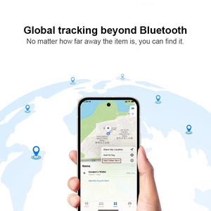 Dispositivo de Rastreo GPS Metálico para AirTag, del Tamaño de una Tarjeta de Crédito, Mini Rastreador GPS Magnético para Auto, Compatible con <span class=keywords><strong>Apple</strong></span> y iPhone - Product Image 3