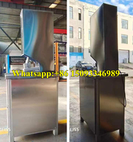 Machine hydraulique pour l'écorchage des pieds de moutons/Machine à retirer les ongles des pieds de porcs à bas prix/Machine à écorcher les pieds de bétail de haute qualité