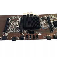 热卖B65主板HM65，带LGA1155 DDR3内存工厂8 GPU主板支持1066/1333/1600MHz内存