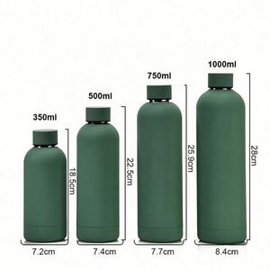 Bouteille isotherme intelligente en acier inoxydable à double paroi pour voyage, gourde thermos en métal, vente chaude usine - Product Image 6
