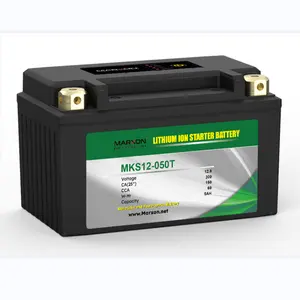 Batterie Lifepo4 12.8v 5ah cycles Batteries au lithium de haute qualité Pack de batterie solaire