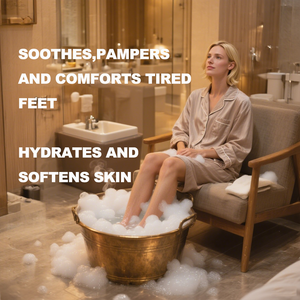 Tắm chân bom ngâm với muối và tinh dầu. Hương thơm bong bóng chân bột cho chân Callus, khô nứt, bướng bỉnh chân mùi hương - Product Image 3