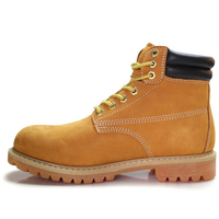 2024 nouveauté mode décontracté en plein air jeans hommes bottes chaussures cowboy en cuir bottes de randonnée pour hommes