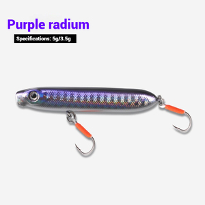 Nuevo señuelo flotante Lmaide 2026 con forma de Z para pesca, simulación 3D de <span class=keywords><strong>ojo</strong></span> de pez, impresión a color, cuentas sonoras integradas - Product Image 3