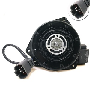 Motor de Ventilador de Radiador Eléctrico Huajiefan 12V para Honda Fit CRV, Pieza de Repuesto 38616-PWA-J01 - Product Image 4