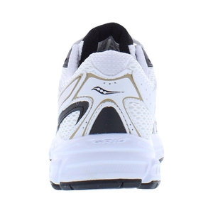 Saucony Ride Millennium Unisex Running <b>Shoes</b> <b>White</b> Gold <b>Black</b> Mesh Breathable Cushioned <b>Sole</b> Athletic Wear - Product Image 3