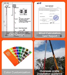 Lámpara <span class=keywords><strong>de</strong></span> mástil alto para <span class=keywords><strong>poste</strong></span> <span class=keywords><strong>de</strong></span> luz <span class=keywords><strong>de</strong></span> calle <span class=keywords><strong>de</strong></span> Venta caliente para pernos <span class=keywords><strong>de</strong></span> anclaje inteligentes <span class=keywords><strong>de</strong></span> Metal <span class=keywords><strong>de</strong></span> acero <span class=keywords><strong>de</strong></span> uso público <span class=keywords><strong>de</strong></span> <span class=keywords><strong>6</strong></span> 10 <span class=keywords><strong>metros</strong></span> <span class=keywords><strong>precio</strong></span> exterior al aire libre - Product Image 2